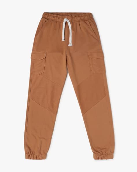 Yousta Kids - Boys Regular Fit Cotton Joggers