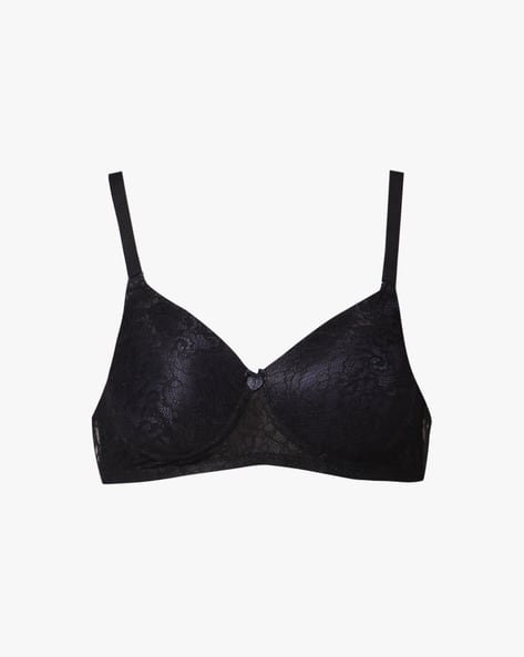 Yousta - Women Lace Non-Wired Padded Bra