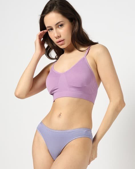 Yousta - Women Non-Wired Lightly Padded Bra