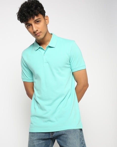 Yousta - Men Regular Fit Polo T-Shirt