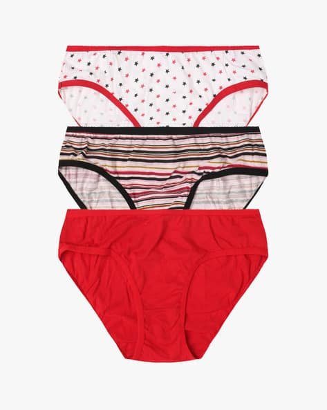 Yousta - Pack of 3 Printed Panties
