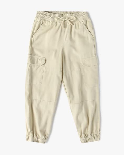 Yousta Kids - Boys Relaxed Fit Flat Front Cargo Joggers