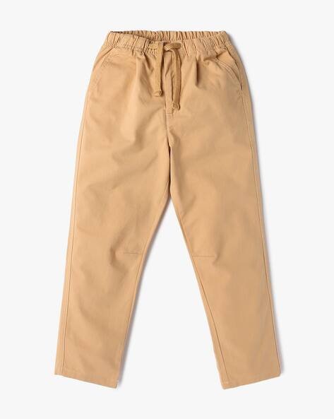 Yousta Kids - Boys Relaxed Fit Pleated Pants