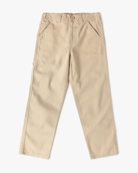 Yousta Kids - Boys Straight Track Pants with Insert Pockets