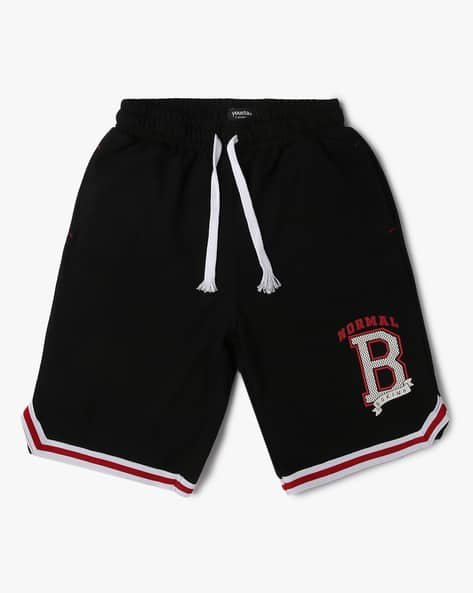 Yousta Kids - Boys Embroidered Regular Fit Shorts