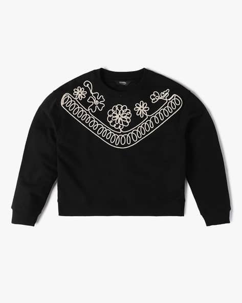 Yousta Kids - Boys Embroidered Regular Fit Sweatshirt