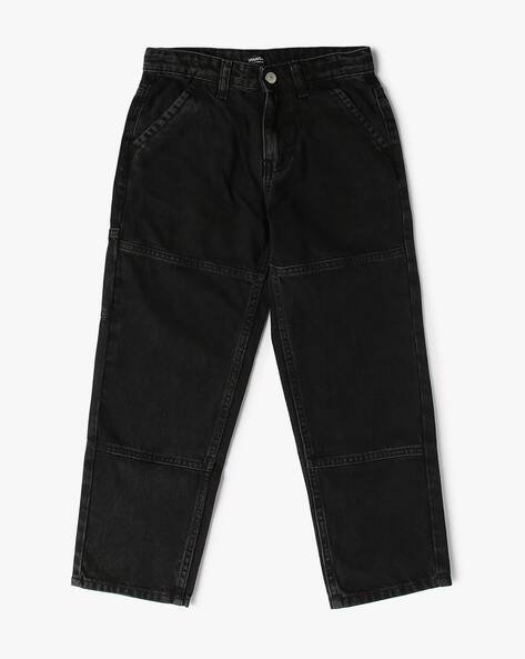 Yousta Kids - Boys Lightly Washed Regular Fit Jeans
