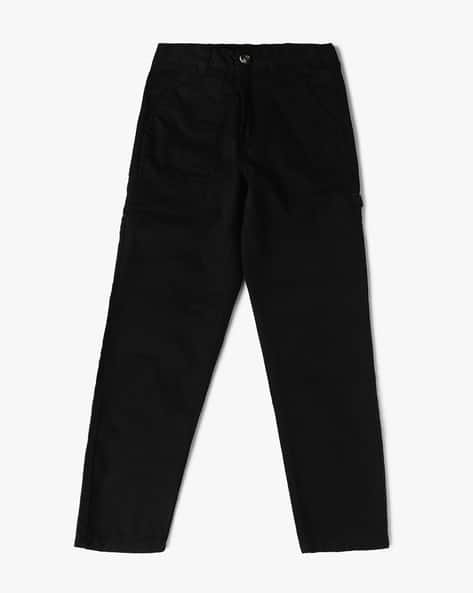 Yousta Kids - Boys Straight Fit Flat-Front Trousers