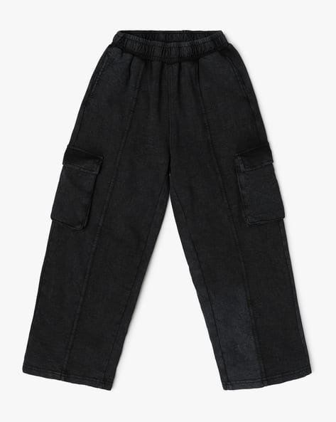Yousta Kids - Girls Relaxed Fit Cargo Pants
