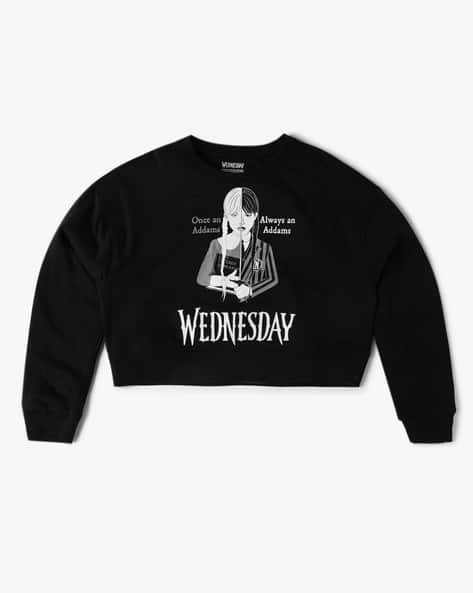 Yousta Kids - Girls Typographic Print Regular Fit Sweatshirt