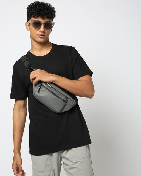 Yousta - Men Regular Fit Crew-Neck T-Shirt