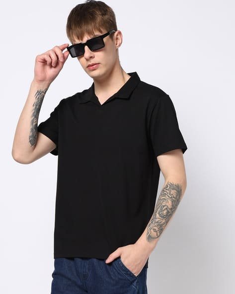 Yousta - Men Regular Fit Polo T-Shirt