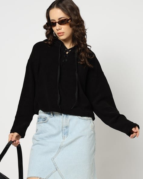 Yousta - Women Boxy Fit Hoodie