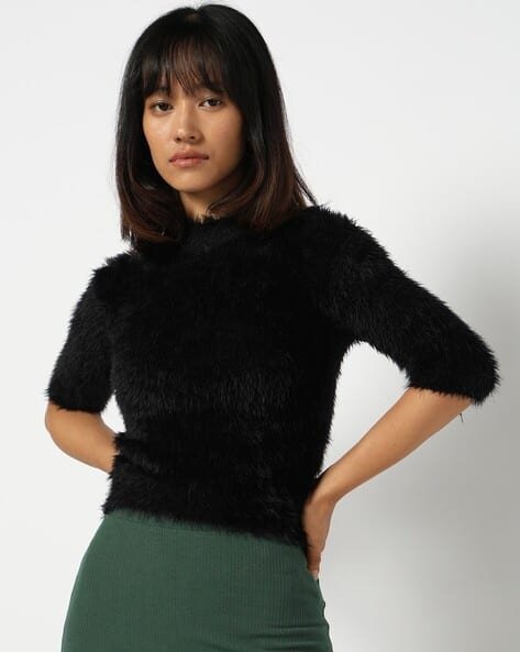 Yousta - Women Boxy Fit Sweater