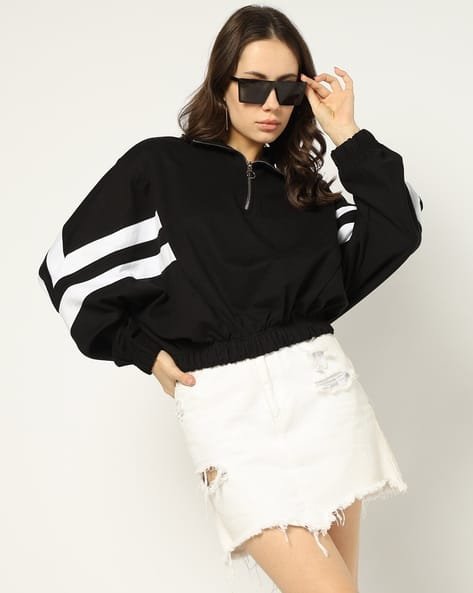 Yousta - Women Boxy Fit Sweatshirt