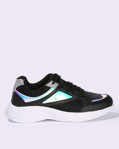 Yousta - Women Lace-Up Sports Shoes