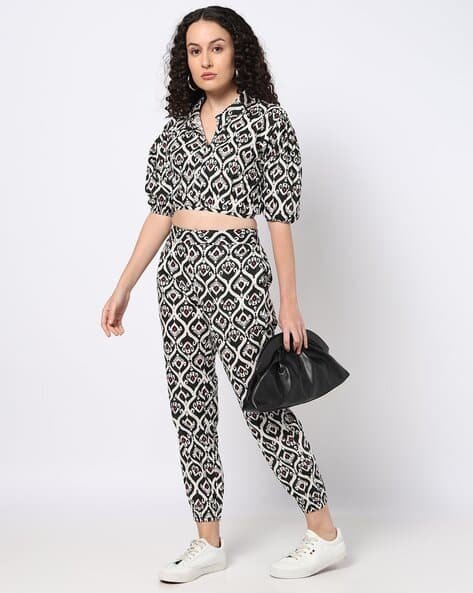 Yousta - Women Printed Co-Ord Set