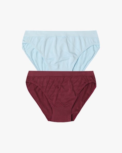 Yousta - Pack of 2 Seamless Bikini Panties