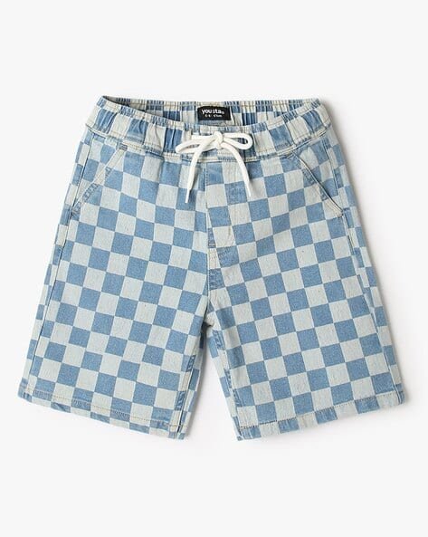 Yousta Kids - Boys Checked Shorts