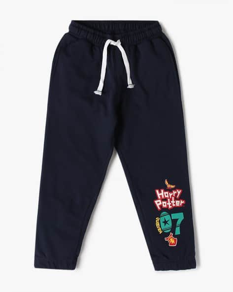 Yousta Kids - Boys Cotton Joggers with Harry Potter Print