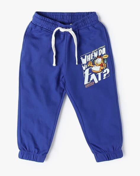 Yousta Kids - Boys Garfield Print Relaxed Fit Joggers