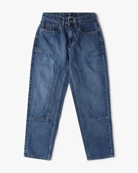 Yousta Kids - Boys Lightly Washed Carpenter Jeans