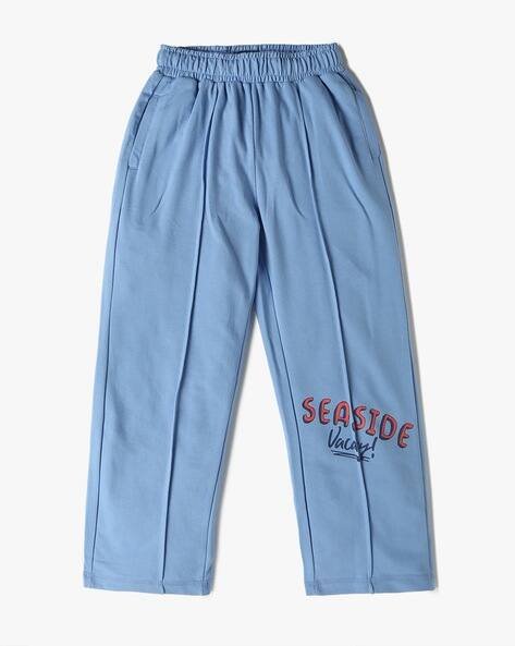 Yousta Kids - Boys Placement Print Relaxed Fit Track Pants