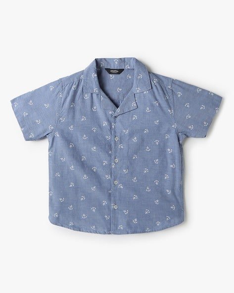 Yousta Kids - Boys Printed Boxy Fit Shirt