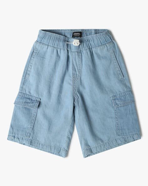 Yousta Kids - Boys Regular Fit Cargo Shorts