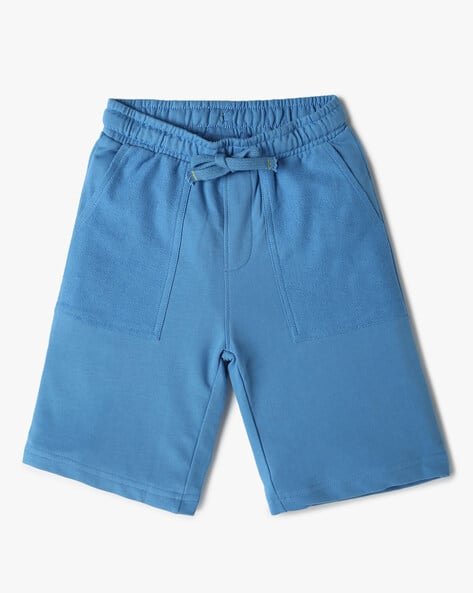 Yousta Kids - Boys Regular Fit Flat-Front Shorts