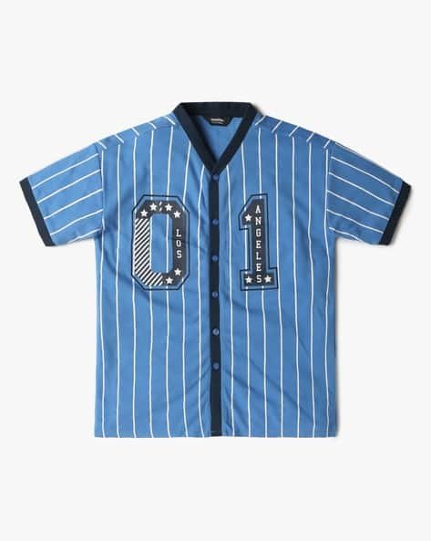 Yousta Kids - Boys Striped Relaxed Fit Shirt