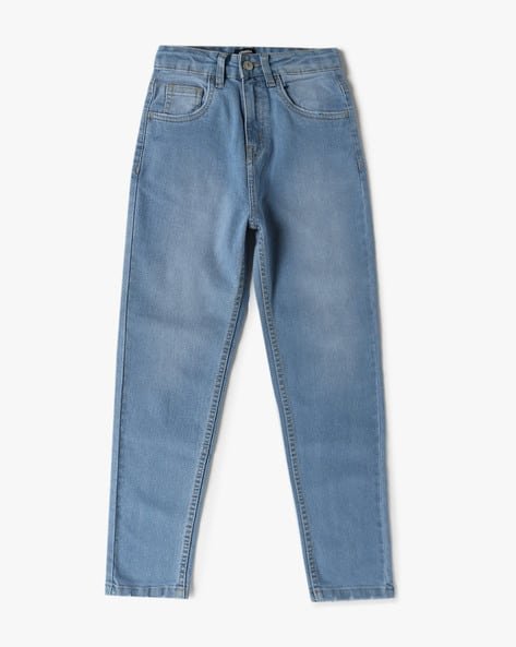 Yousta Kids - Girls Lightly Washed Skinny Fit Jeans