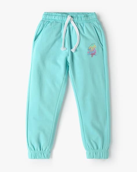 Yousta Kids - Girls Placement Print Relaxed Fit Joggers