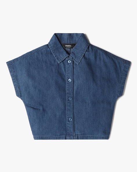 Yousta Kids - Girls Relaxed Fit Cotton Top