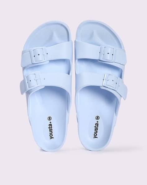 Yousta - Women Dual-Strap Slides