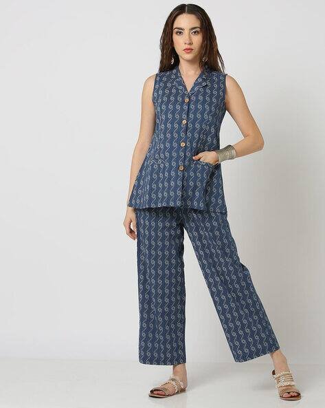 Yousta - Women Printed Co-Ord Set