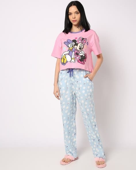 Yousta - Women Printed Regular Fit Pyjamas