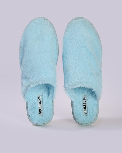 Yousta - Women Slip-On Plush Sliders
