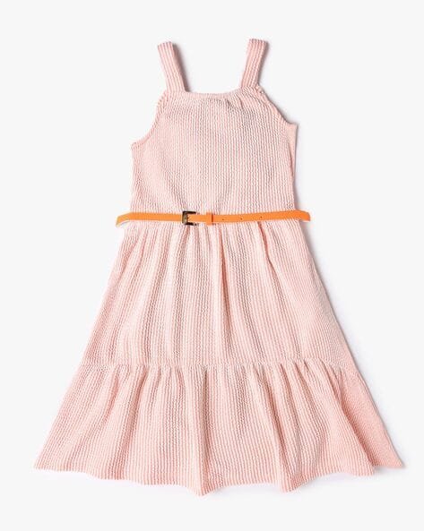 Yousta Kids - Girls A-Line Dress with Belt