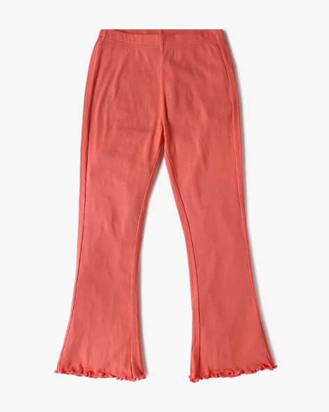 Yousta Kids - Girls Ribbed Flared Leggings