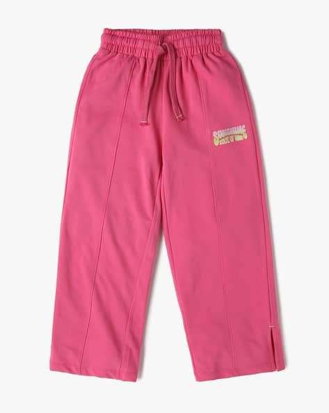 Yousta Kids - Girls Panelled Straight Track Pants