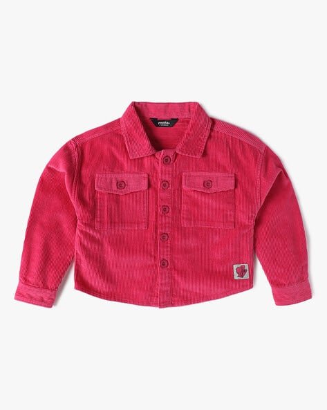 Yousta Kids - Girls Regular Fit Shacket