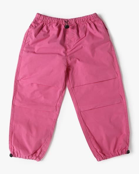 Yousta Kids - Girls Relaxed Fit Flat-Front Parachute Pants