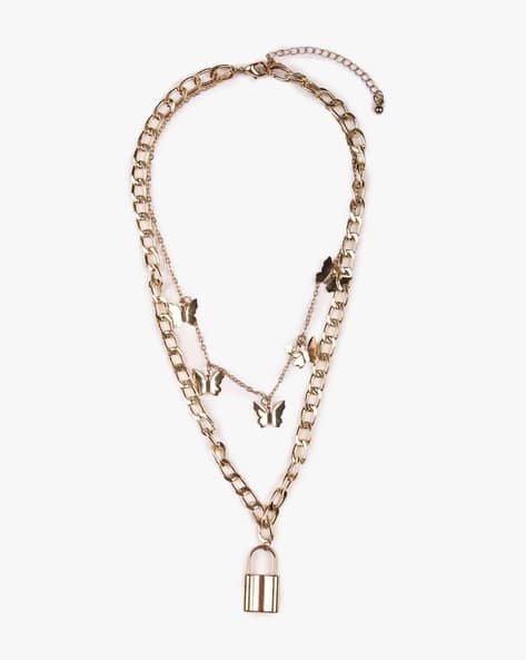 Yousta - Women Gold-Plated Strand Layered Necklace