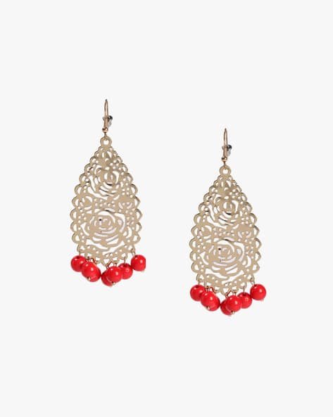 Yousta - Women Beaded Drop Earrings