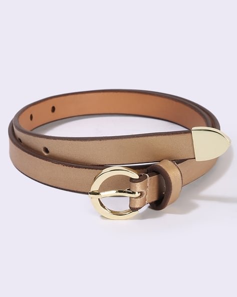 Yousta - Women Belt with Tang Buckle Closure