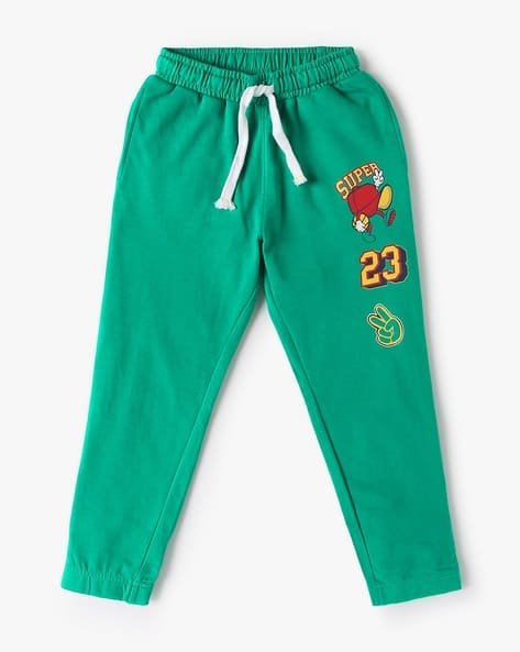 Yousta Kids - Boys Graphic Print Cotton Joggers