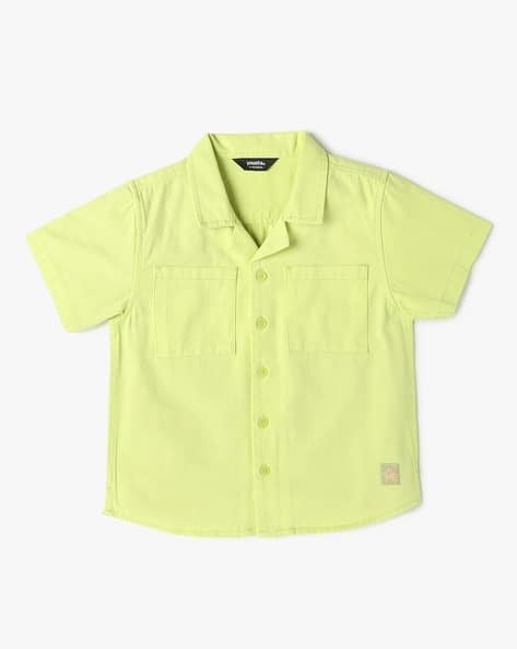 Yousta Kids - Boys Graphic Print Oversized Fit Shirt