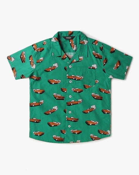 Yousta Kids - Boys Printed Shirt