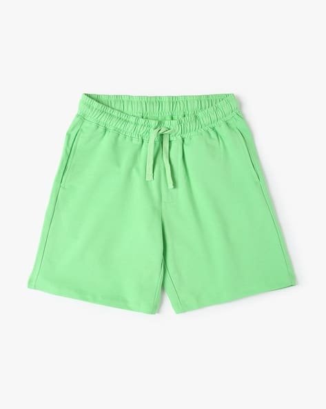 Yousta Kids - Boys Regular Fit Shorts with Insert Pockets